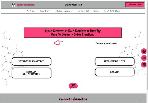 cybercreationz.com capture - 2025-05-01 04:08:02