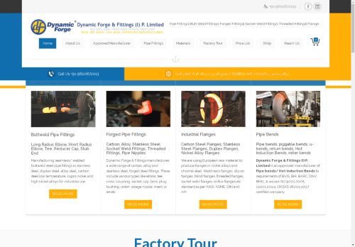 dynamicforgefittings.com capture - 2025-05-01 04:29:02