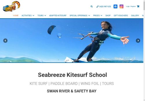 seabreezekitesurfschool.com capture - 2025-05-01 04:43:47