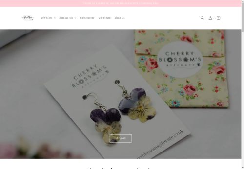 cherryblossomsgiftware.co.uk capture - 2025-05-01 05:07:28