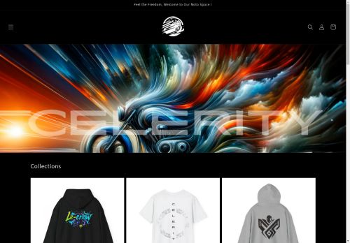 celerityrider.com capture - 2025-05-01 05:33:47