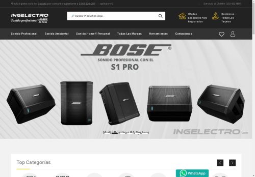 todoensonidoprofesional.com capture - 2025-05-01 05:54:04