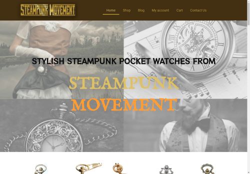 steampunkmovement.com capture - 2025-05-01 06:05:25