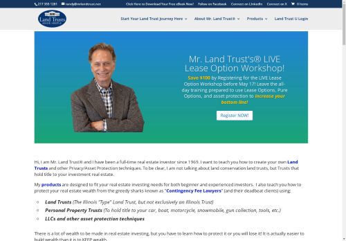 landtrustsmadesimple.com capture - 2025-05-01 06:07:32