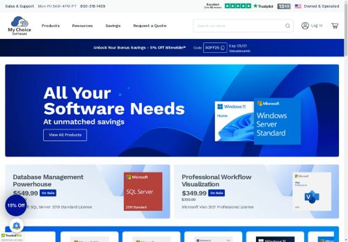 mychoice.software capture - 2025-05-01 06:16:15