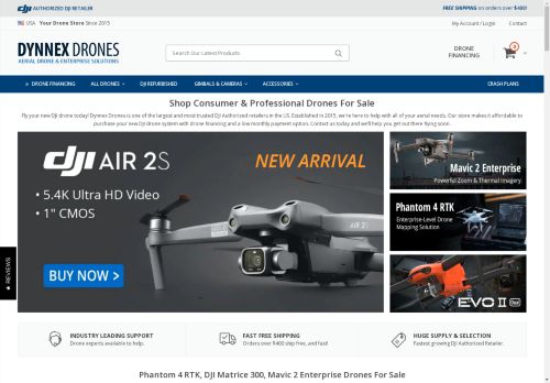 dynnexdrones.com capture - 2025-05-01 06:16:15