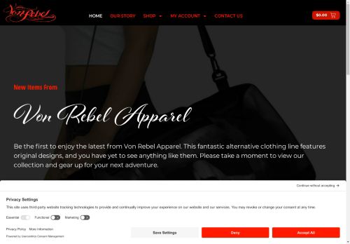 vonrebelapparel.com capture - 2025-05-01 06:18:23