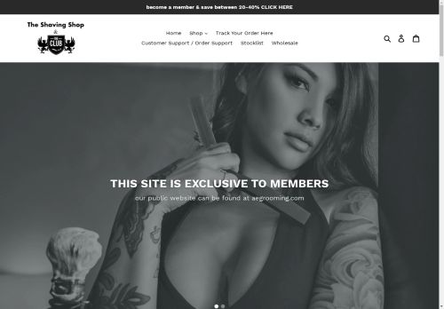 shavingshopclub.com capture - 2025-05-01 06:29:15