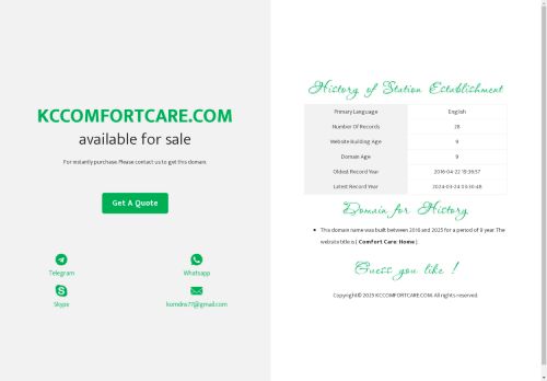 kccomfortcare.com capture - 2025-05-01 06:42:33