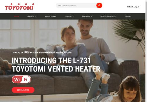 toyotomiusa.com capture - 2025-05-01 06:55:25