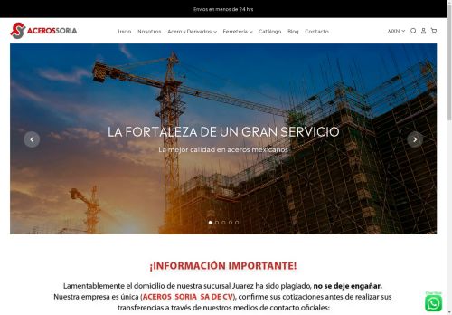 acerossoria.com capture - 2025-05-01 07:11:32
