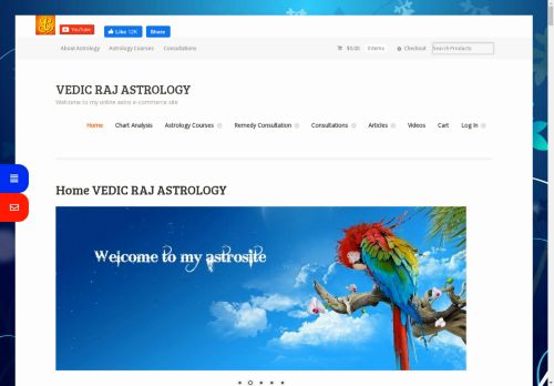 vedicrajastrology.com capture - 2025-05-01 07:17:31