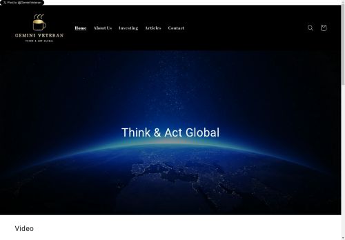 geminiveteran.com capture - 2025-05-01 07:39:15