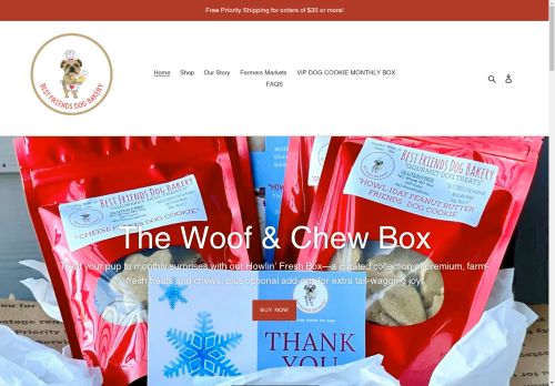 bestfriendsdogbakery.com capture - 2025-05-01 08:07:58