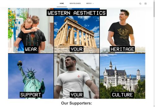 westernaesthetics.org capture - 2025-05-01 08:09:41