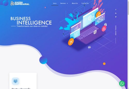 kaizenempresarial.com capture - 2025-05-01 08:15:29