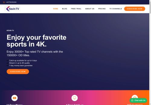 smartiptvsubscription.com capture - 2025-05-01 08:41:25