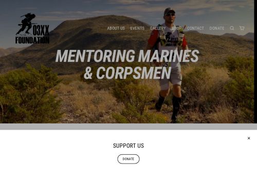 03xxfoundation.org capture - 2025-05-01 08:45:55