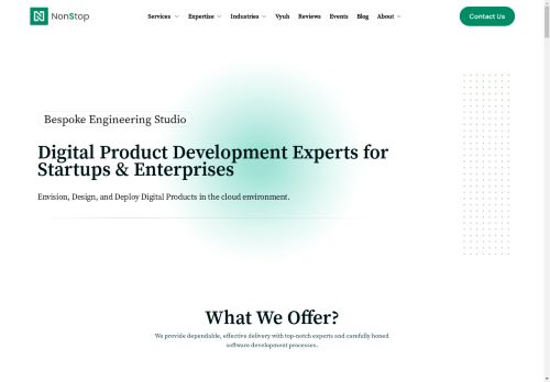 nonstopio.com capture - 2025-05-01 13:43:54