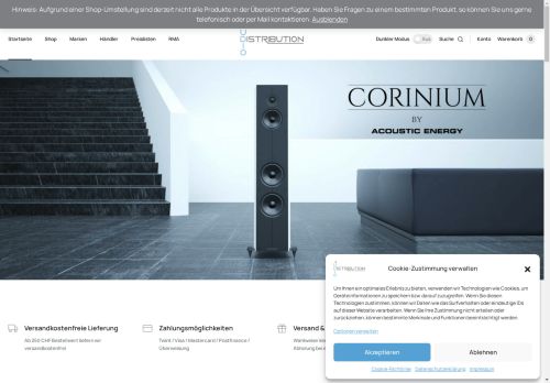 audiodistribution.ch capture - 2025-05-01 13:46:15