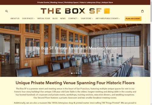 theboxsf.com capture - 2025-05-01 13:55:27