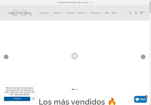 alcazarmuebles.com capture - 2025-05-01 14:14:57