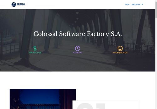 colossal.software capture - 2025-05-01 14:18:51