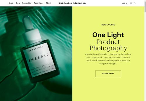 zoenoble.education capture - 2025-05-01 14:30:27