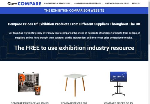 showcompare.co.uk capture - 2025-05-01 14:37:23