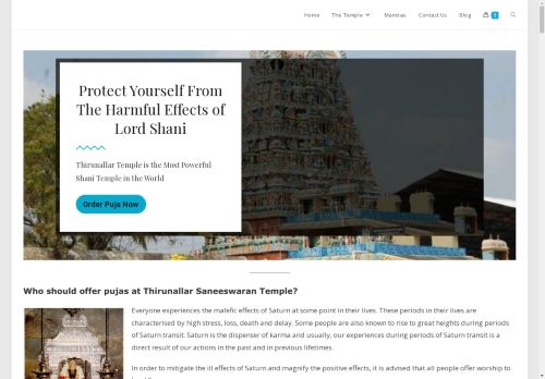 thirunallartemple.com capture - 2025-05-01 14:40:38