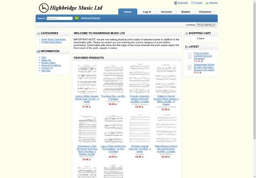 highbridgemusic.co.uk capture - 2025-05-01 14:44:59