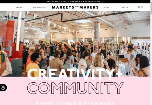 marketsformakers.com capture - 2025-05-01 14:48:26