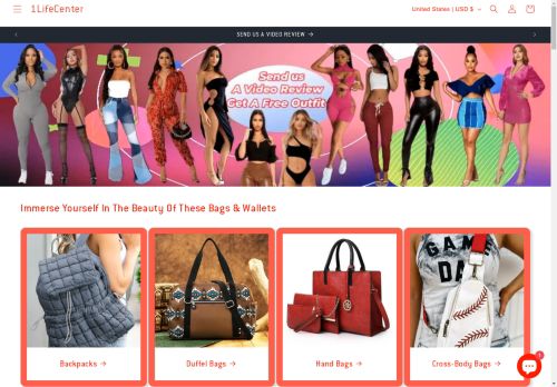 1lifecenter.com capture - 2025-05-01 15:28:58