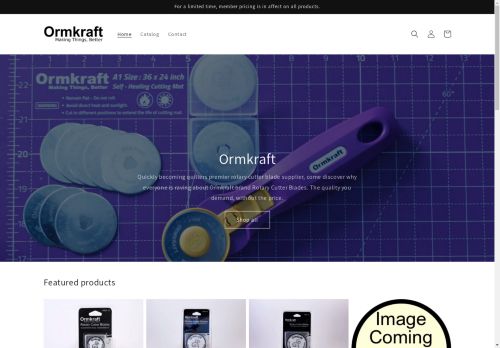ormkraft.com capture - 2025-05-01 15:59:18