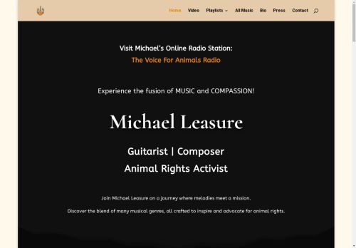 michaelleasure.com capture - 2025-05-01 16:02:35