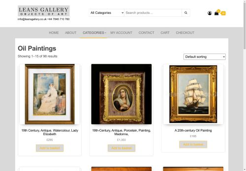 leansgallery.co.uk capture - 2025-05-01 16:37:22