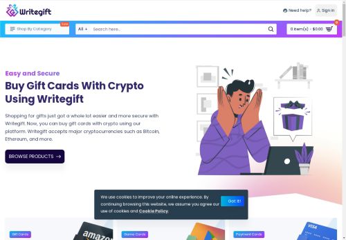 Writegift capture - 2025-05-01 16:44:09