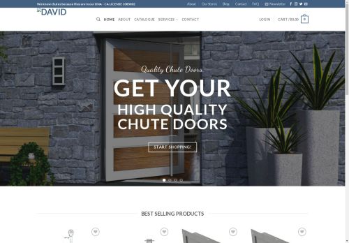 dnachuteservicesllc.com capture - 2025-05-01 16:48:39