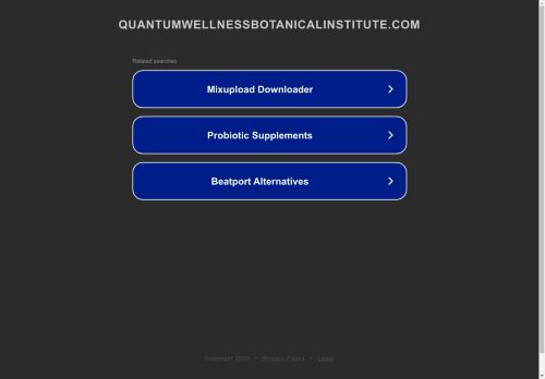 Quantum Wellness capture - 2025-05-01 17:00:00