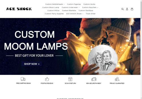 aceshockstore.com capture - 2025-05-01 17:12:50