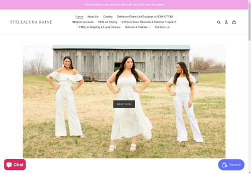 stellalunaraine.com capture - 2025-05-01 17:32:28