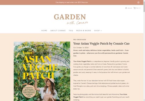 gardenwithconnie.com capture - 2025-05-01 17:41:07