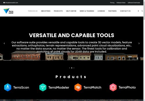 terrasolid.com capture - 2025-05-01 17:43:20