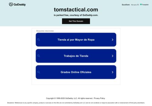 tomstactical.com capture - 2025-05-01 17:43:20