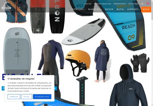 kiteboardcenter.se capture - 2025-05-01 17:59:11