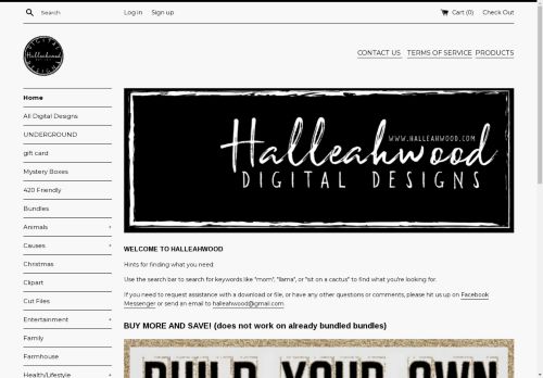 halleahwood.com capture - 2025-05-01 18:16:54