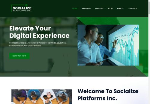 socializeplatforms.com capture - 2025-05-01 18:33:53