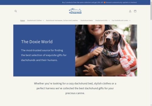 thedoxieworld.com capture - 2025-05-01 18:51:45