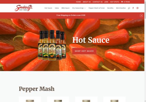 smoking js fiery foods capture - 2025-05-01 18:51:45