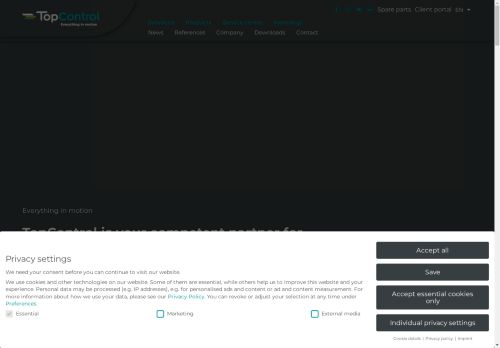 topcontrol.it capture - 2025-05-01 19:25:31